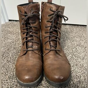 Brown boots - Maurices - Size 10W